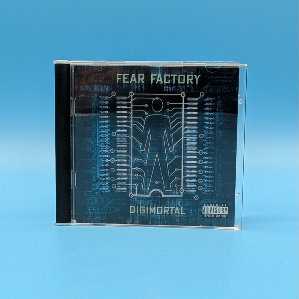 Fear Factory Digimortal CD (2001) - Industrial Metal - Roadrunner Records